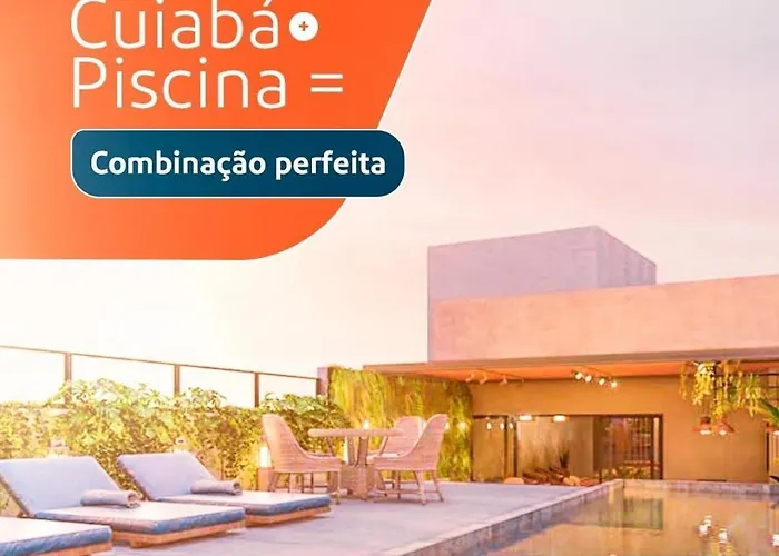 Apartamento Studio Premium In Cuiaba 1207